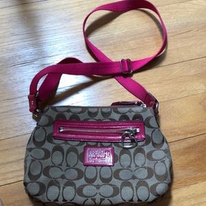 Coach crossbody purse